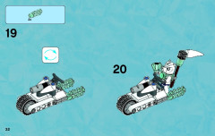LEGO 70223 instructions page 32 – build guide