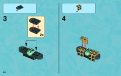 LEGO 70223 instructions page 34 – build guide