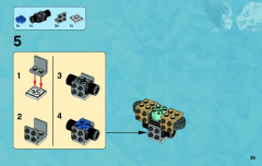 LEGO 70223 instructions page 35 – build guide