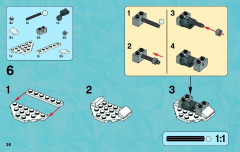 LEGO 70223 instructions page 36 – build guide