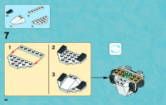 LEGO 70223 instructions page 38 – build guide