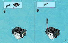 LEGO 70223 instructions page 39 – build guide