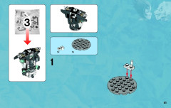 LEGO 70223 instructions page 41 – build guide