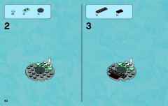 LEGO 70223 instructions page 42 – build guide