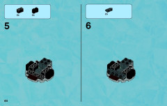 LEGO 70223 instructions page 44 – build guide