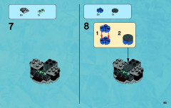 LEGO 70223 instructions page 45 – build guide