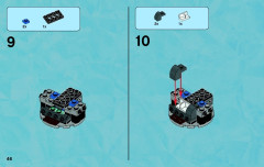 LEGO 70223 instructions page 46 – build guide