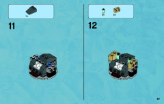 LEGO 70223 instructions page 47 – build guide