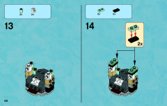 LEGO 70223 instructions page 48 – build guide
