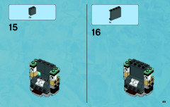 LEGO 70223 instructions page 49 – build guide