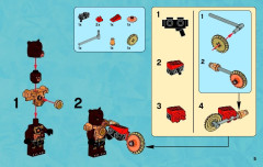 LEGO 70223 instructions page 5 – build guide