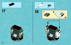 LEGO 70223 instructions page 50 – build guide