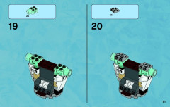 LEGO 70223 instructions page 51 – build guide