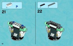 LEGO 70223 instructions page 52 – build guide
