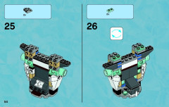 LEGO 70223 instructions page 54 – build guide