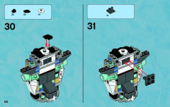 LEGO 70223 instructions page 58 – build guide