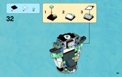 LEGO 70223 instructions page 59 – build guide