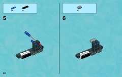 LEGO 70223 instructions page 62 – build guide