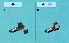 LEGO 70223 instructions page 63 – build guide