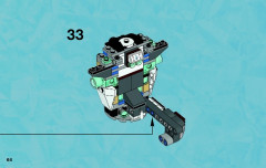 LEGO 70223 instructions page 64 – build guide