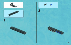 LEGO 70223 instructions page 65 – build guide
