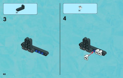 LEGO 70223 instructions page 66 – build guide