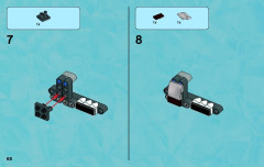 LEGO 70223 instructions page 68 – build guide