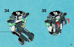 LEGO 70223 instructions page 69 – build guide