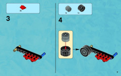 LEGO 70223 instructions page 7 – build guide