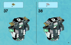 LEGO 70223 instructions page 71 – build guide