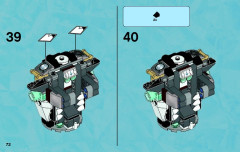 LEGO 70223 instructions page 72 – build guide