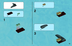 LEGO 70223 instructions page 73 – build guide