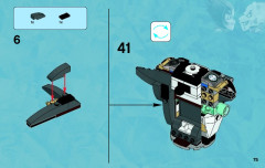 LEGO 70223 instructions page 75 – build guide