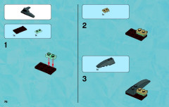LEGO 70223 instructions page 76 – build guide