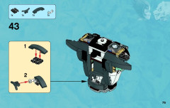 LEGO 70223 instructions page 79 – build guide