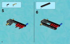LEGO 70223 instructions page 8 – build guide
