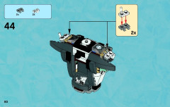 LEGO 70223 instructions page 80 – build guide