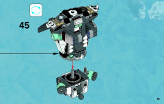 LEGO 70223 instructions page 81 – build guide