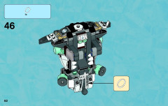 LEGO 70223 instructions page 82 – build guide