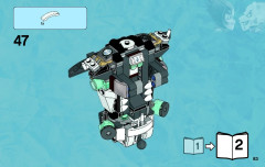 LEGO 70223 instructions page 83 – build guide