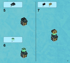 LEGO 70223 instructions page 11 – build guide
