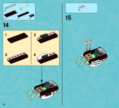 LEGO 70223 instructions page 14 – build guide
