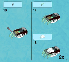 LEGO 70223 instructions page 15 – build guide