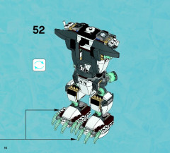 LEGO 70223 instructions page 16 – build guide