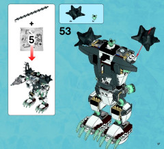 LEGO 70223 instructions page 17 – build guide