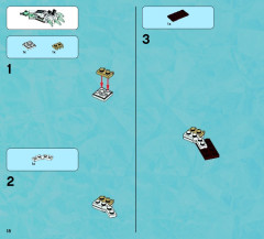 LEGO 70223 instructions page 18 – build guide