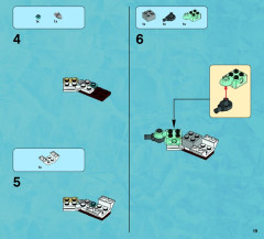 LEGO 70223 instructions page 19 – build guide