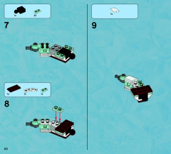 LEGO 70223 instructions page 20 – build guide