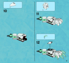 LEGO 70223 instructions page 21 – build guide