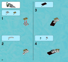 LEGO 70223 instructions page 24 – build guide